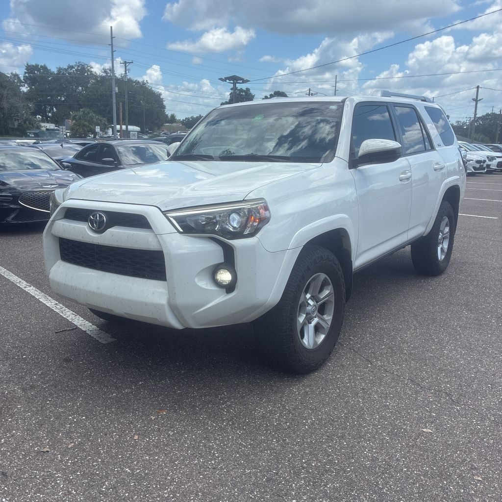 2017 Toyota 4Runner SR5