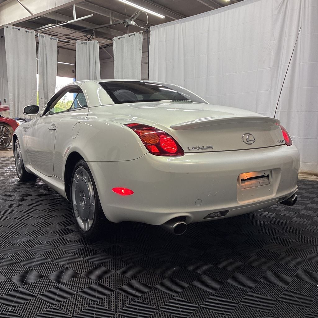 2005 Lexus SC 430