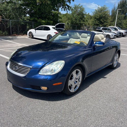 2005 Lexus SC 430