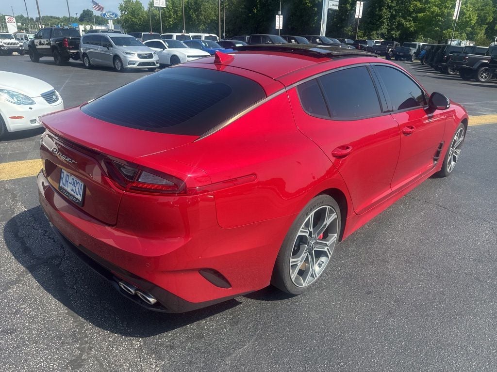 2018 Kia Stinger GT2