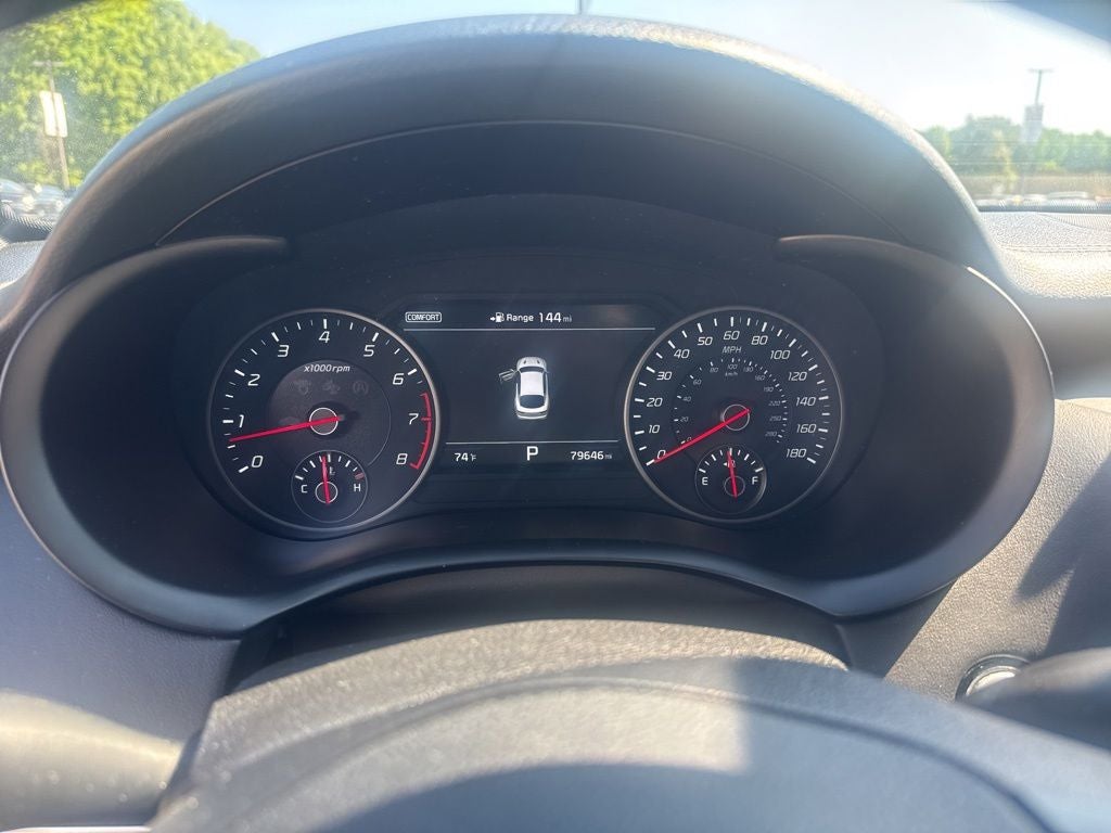 2018 Kia Stinger GT2