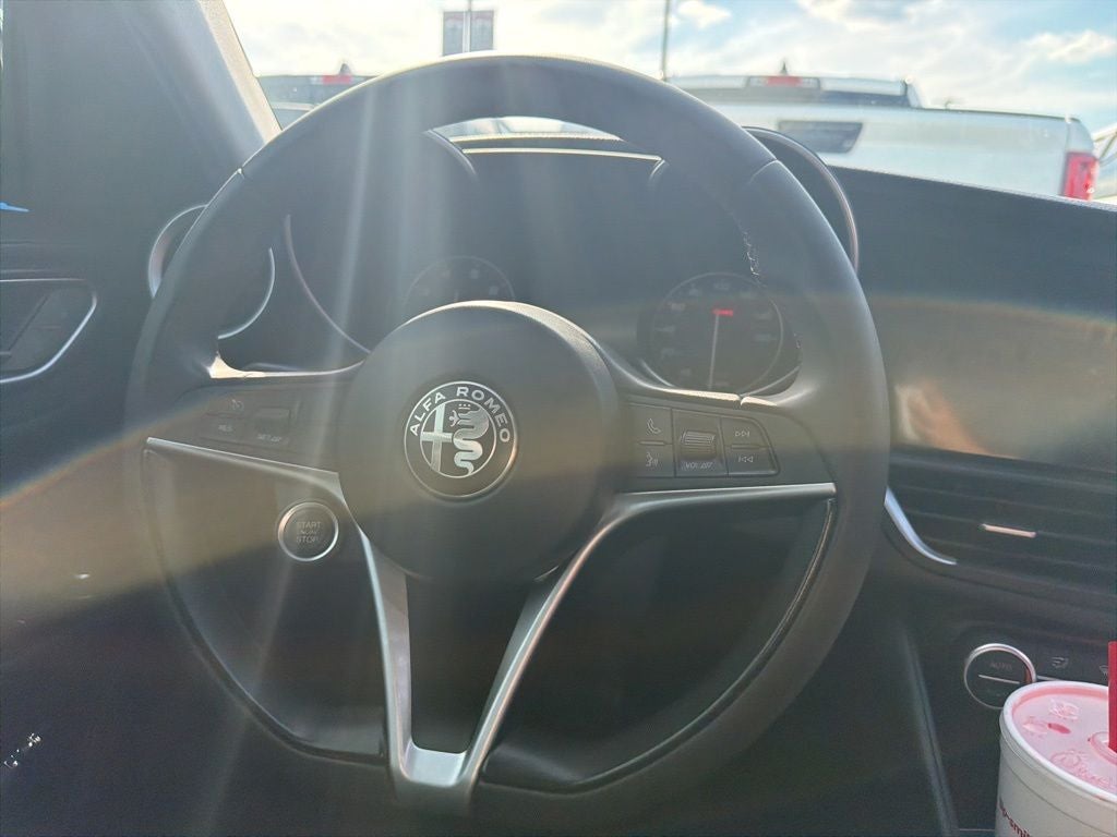 2017 Alfa Romeo Giulia RWD