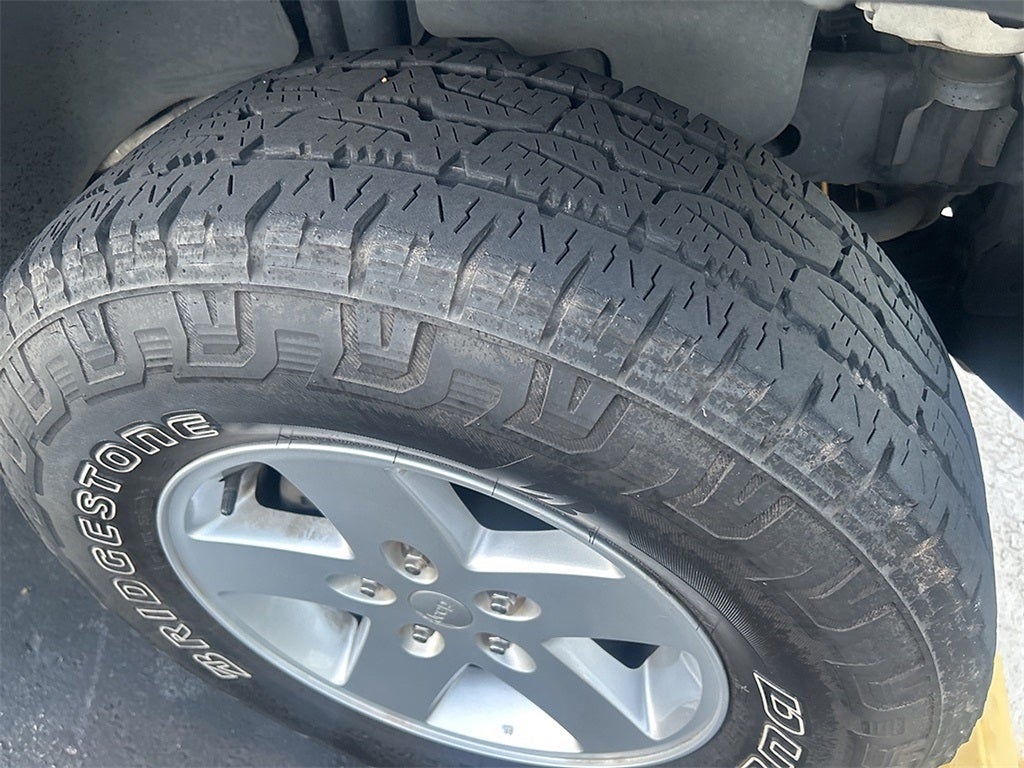 2018 Jeep Wrangler JK Sport