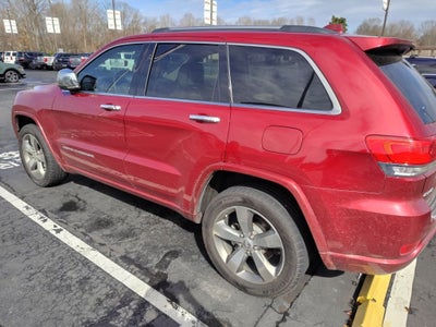 2015 Jeep Grand Cherokee Overland