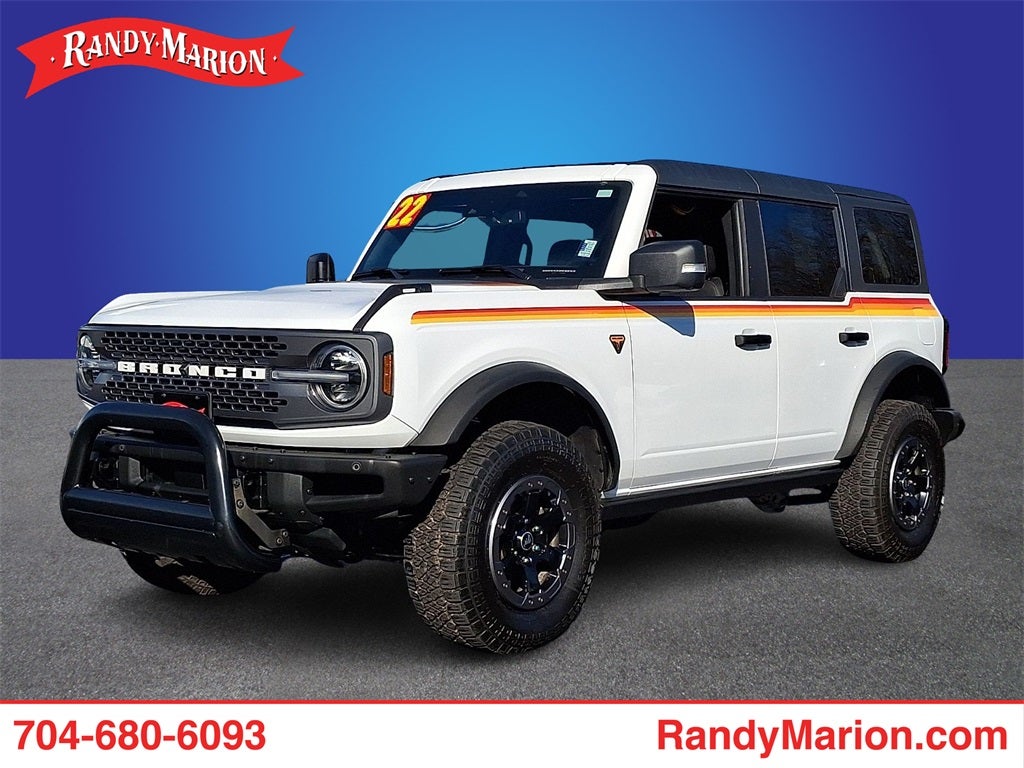 2022 Ford Bronco Badlands