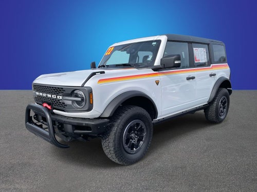 2022 Ford Bronco Badlands