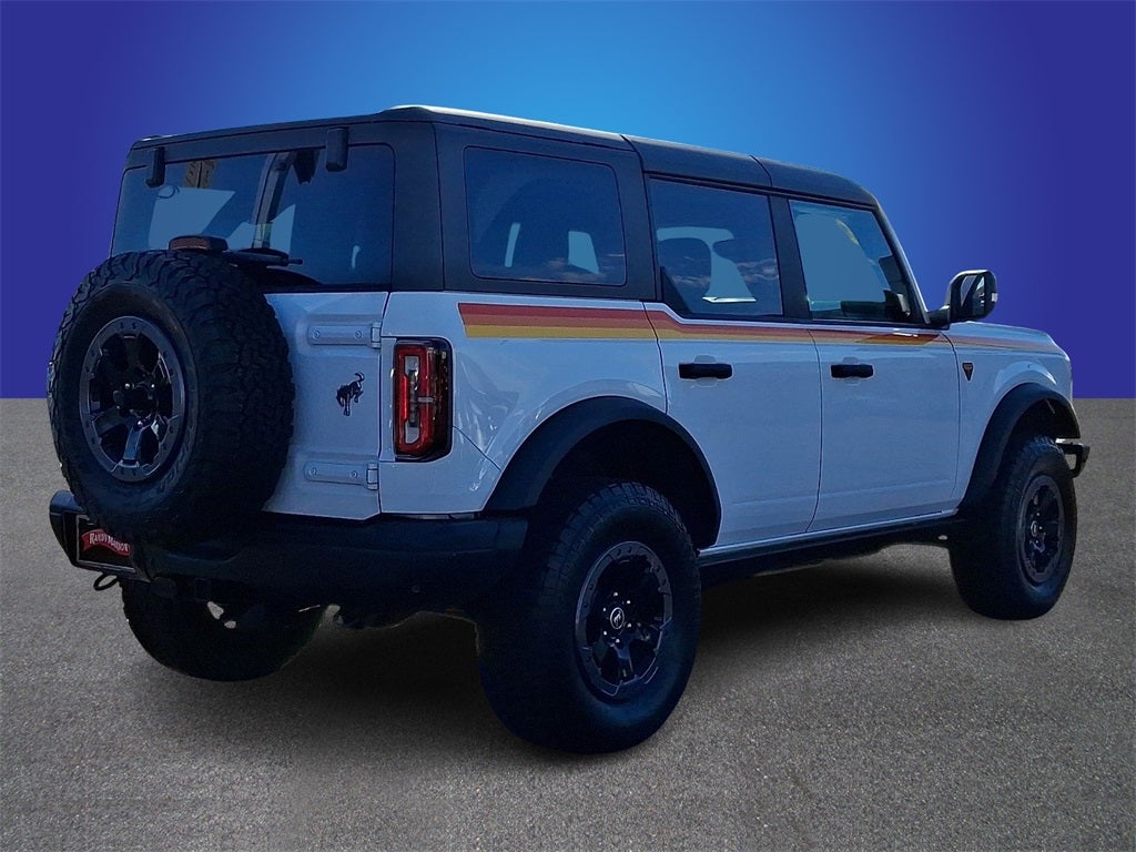 2022 Ford Bronco Badlands