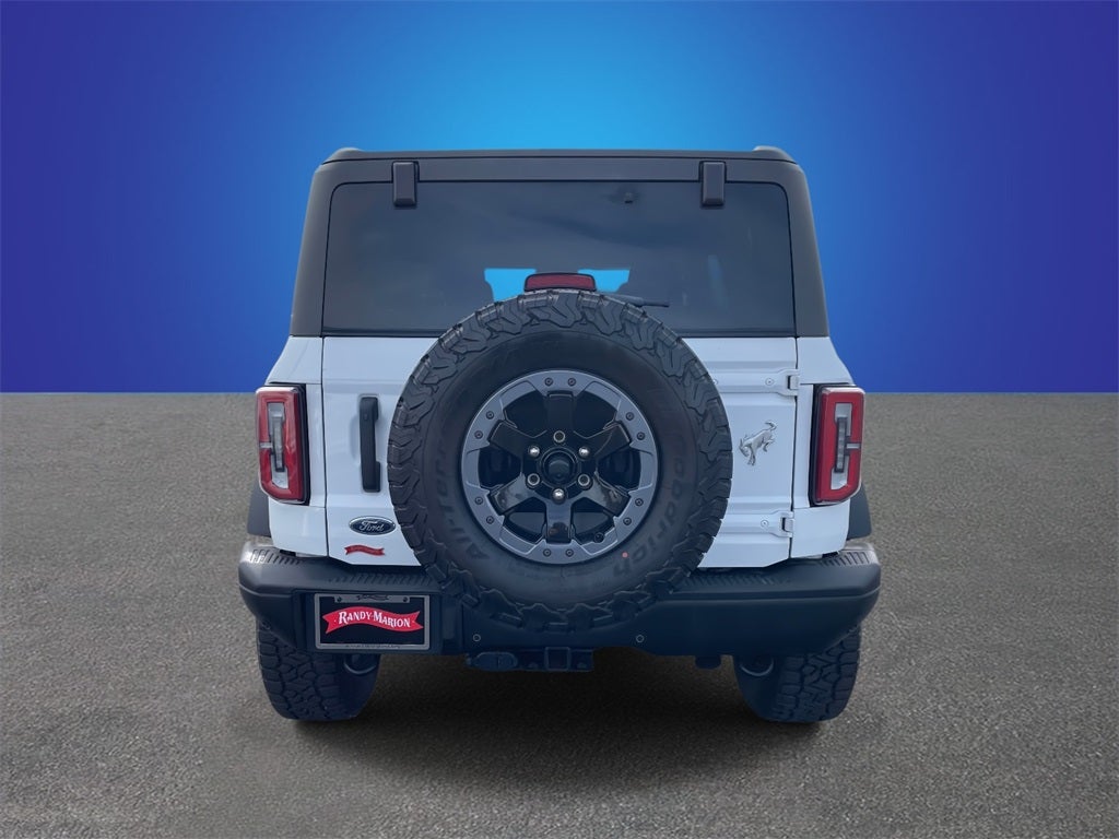 2022 Ford Bronco Badlands