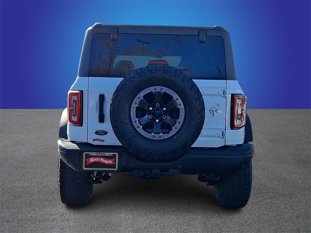 2022 Ford Bronco Badlands