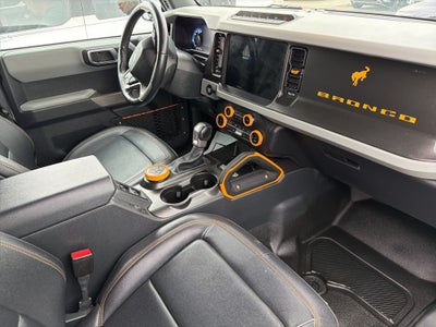 2022 Ford Bronco Badlands