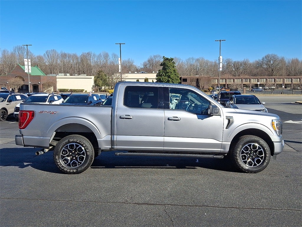 2021 Ford F-150 XLT