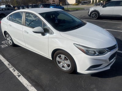 2017 Chevrolet Cruze LS