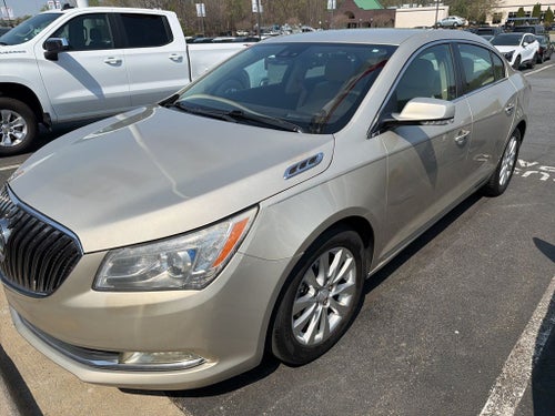 2015 Buick LaCrosse Leather Group