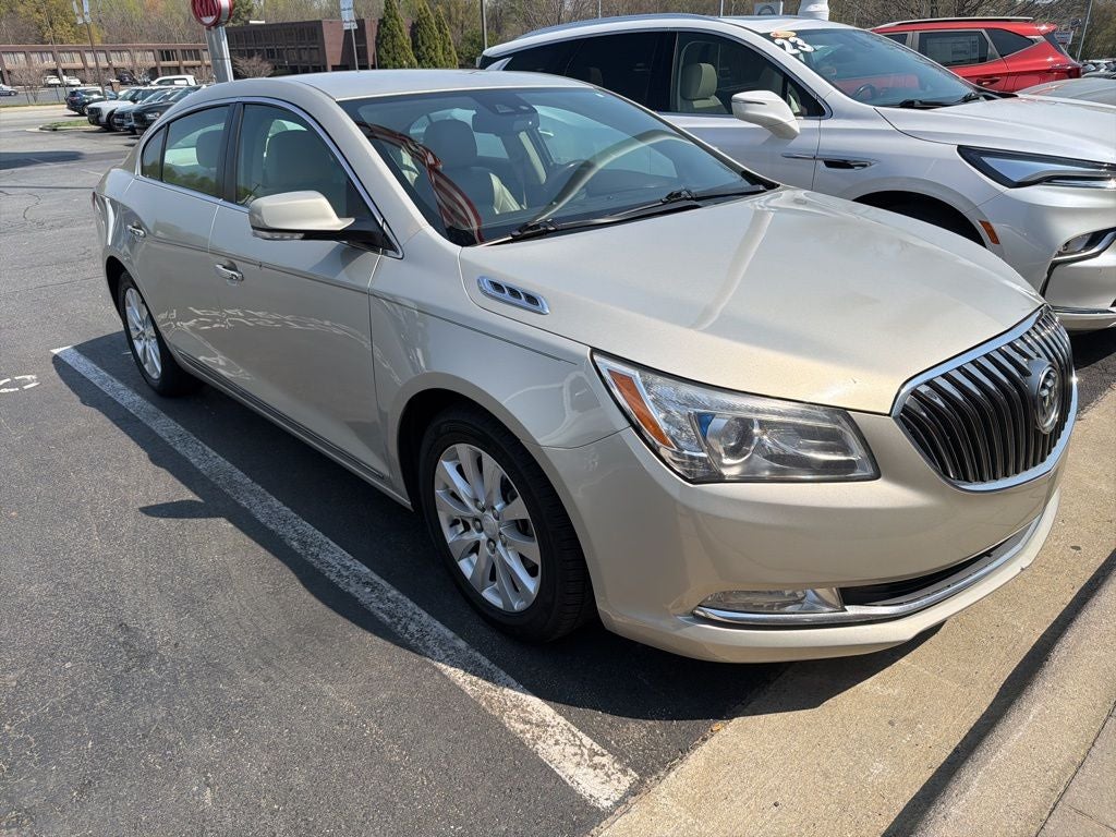 2015 Buick LaCrosse Leather Group