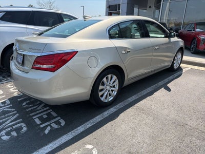2015 Buick LaCrosse Leather Group