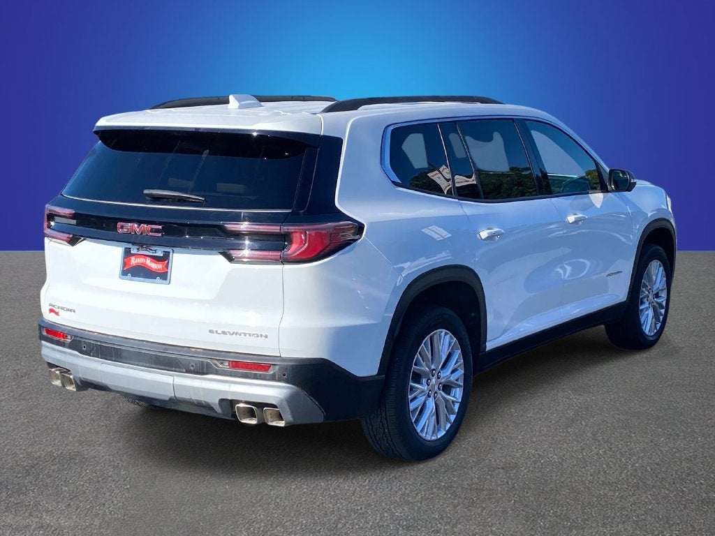 2026 GMC Acadia Elevation Pano Roof * Leather