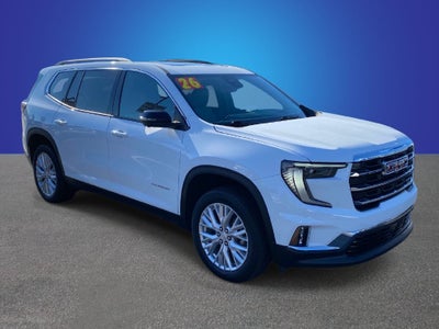 2026 GMC Acadia Elevation Pano Roof * Leather