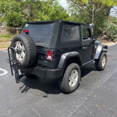 2009 Jeep Wrangler Rubicon