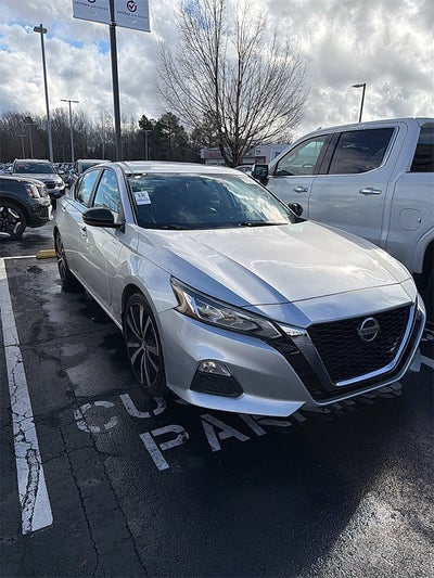 2019 Nissan Altima 2.5 SR