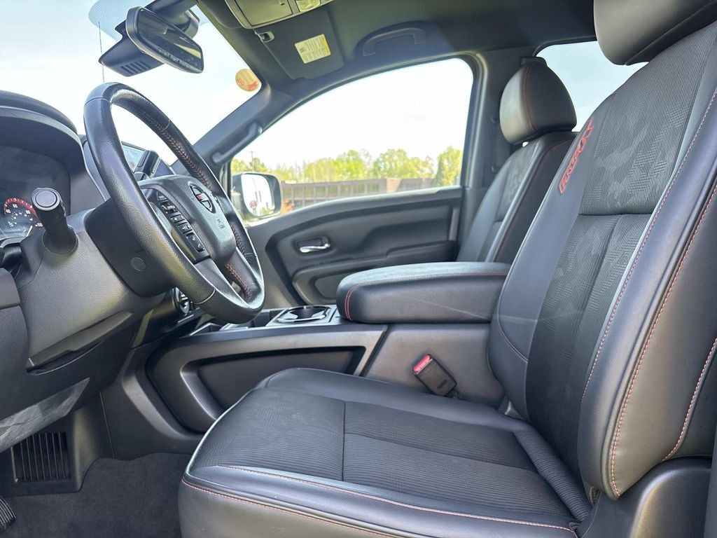 2021 Nissan Titan PRO-4X