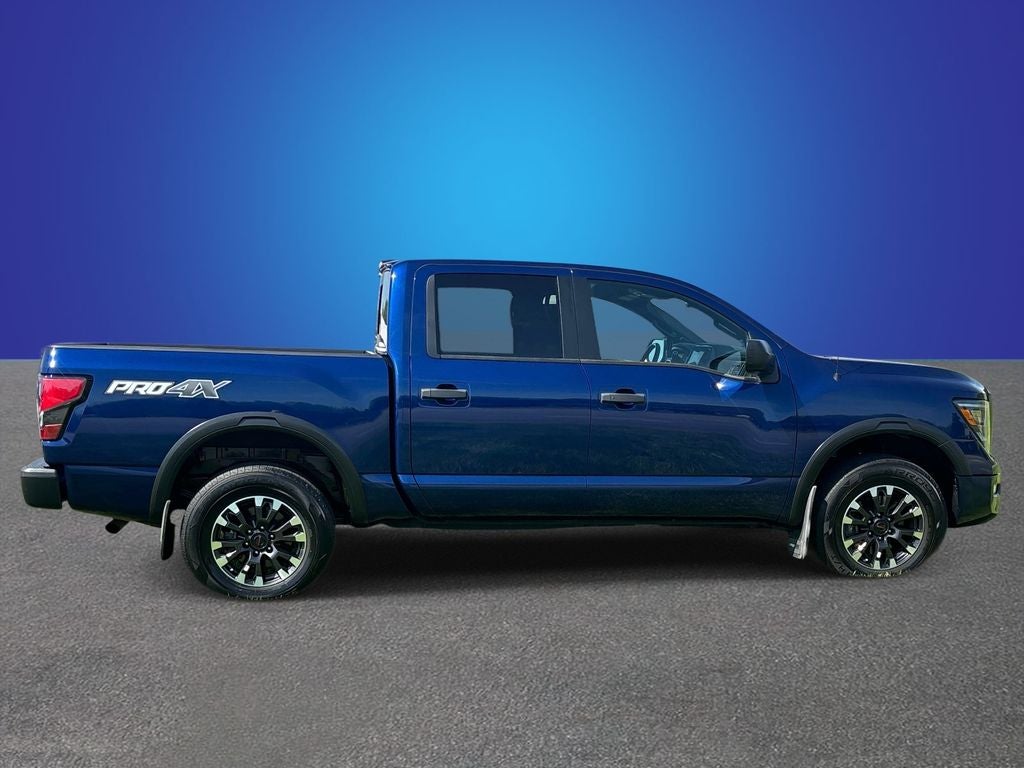 2021 Nissan Titan PRO-4X