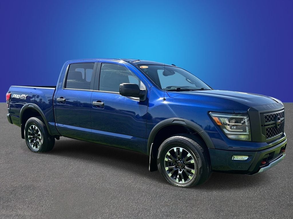 2021 Nissan Titan PRO-4X