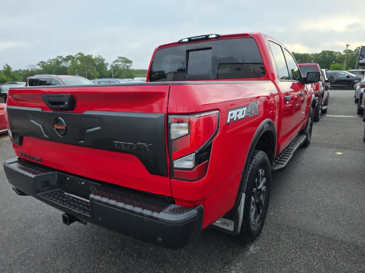 2021 Nissan Titan PRO-4X