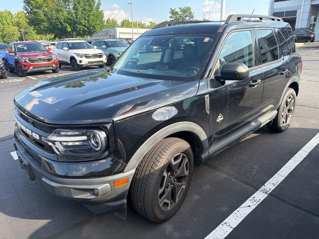 2022 Ford Bronco Sport Outer Banks