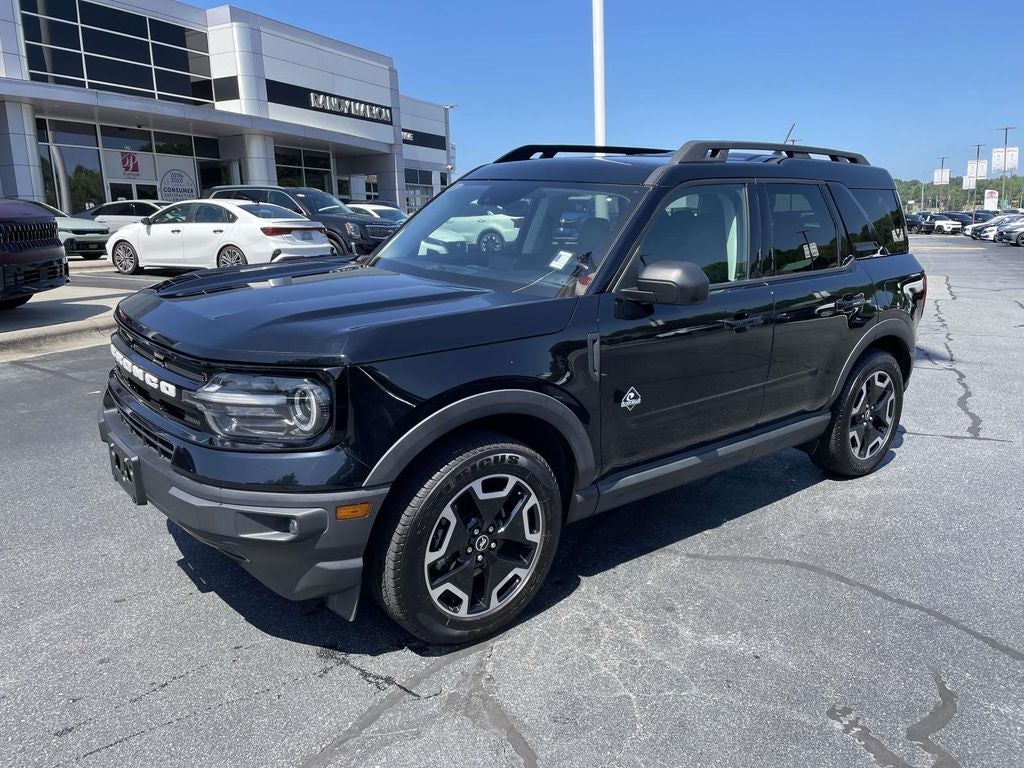 2022 Ford Bronco Sport Outer Banks