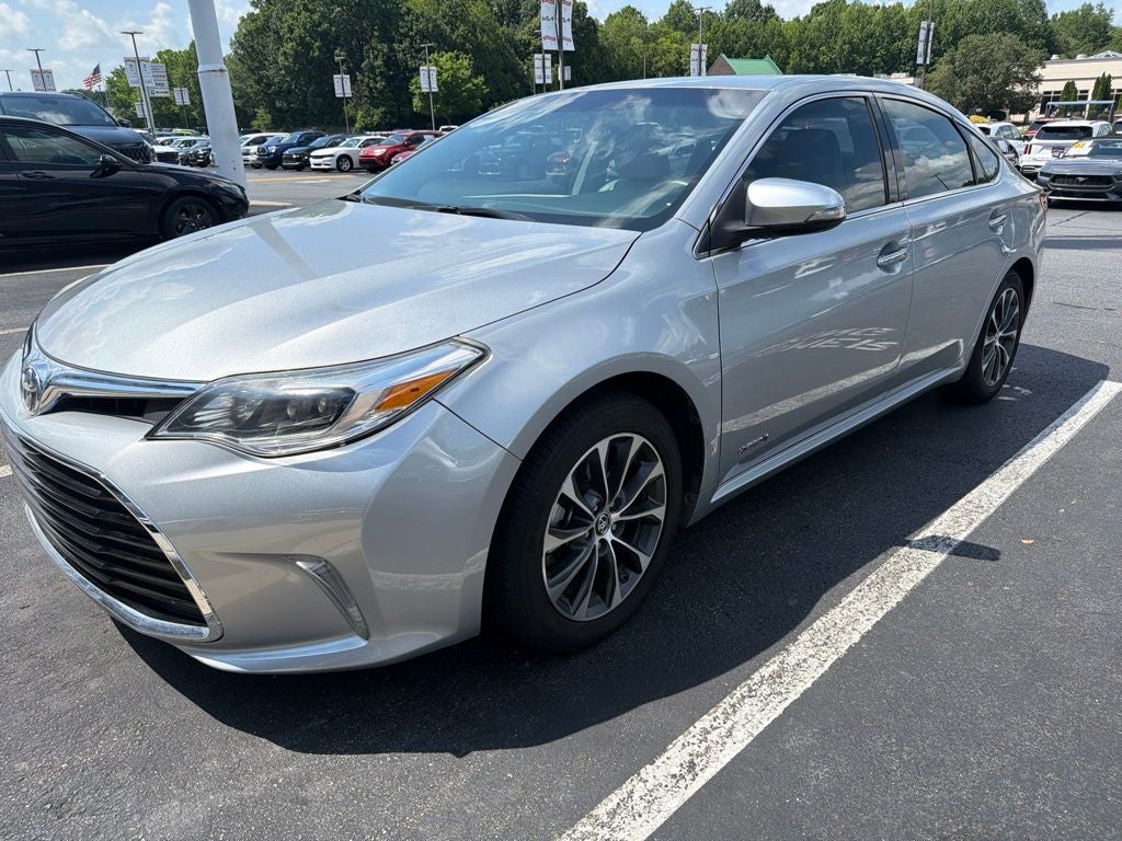 2016 Toyota Avalon Hybrid XLE Premium
