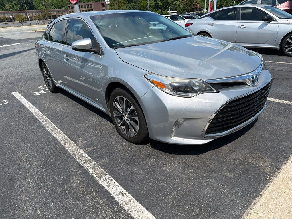 2016 Toyota Avalon Hybrid XLE Premium