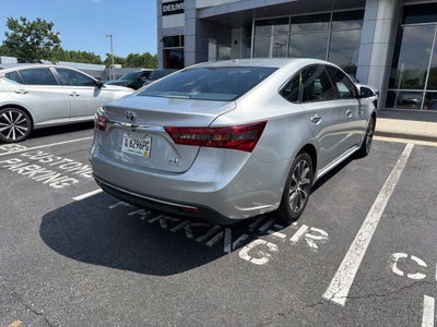 2016 Toyota Avalon Hybrid XLE Premium