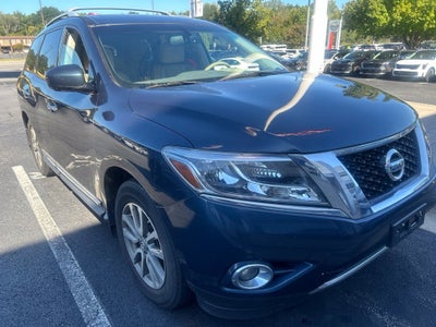 2015 Nissan Pathfinder SL