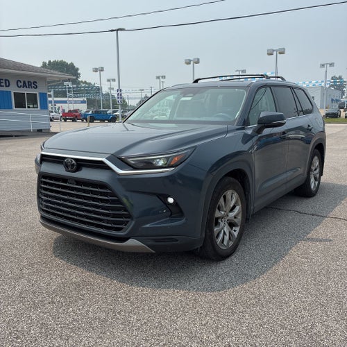2025 Toyota Grand Highlander Limited
