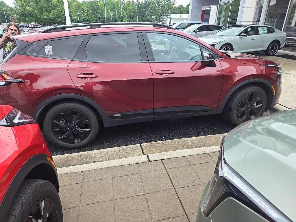 2025 Kia Sportage X-Line