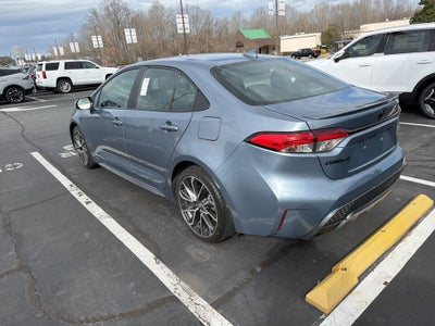 2022 Toyota Corolla SE