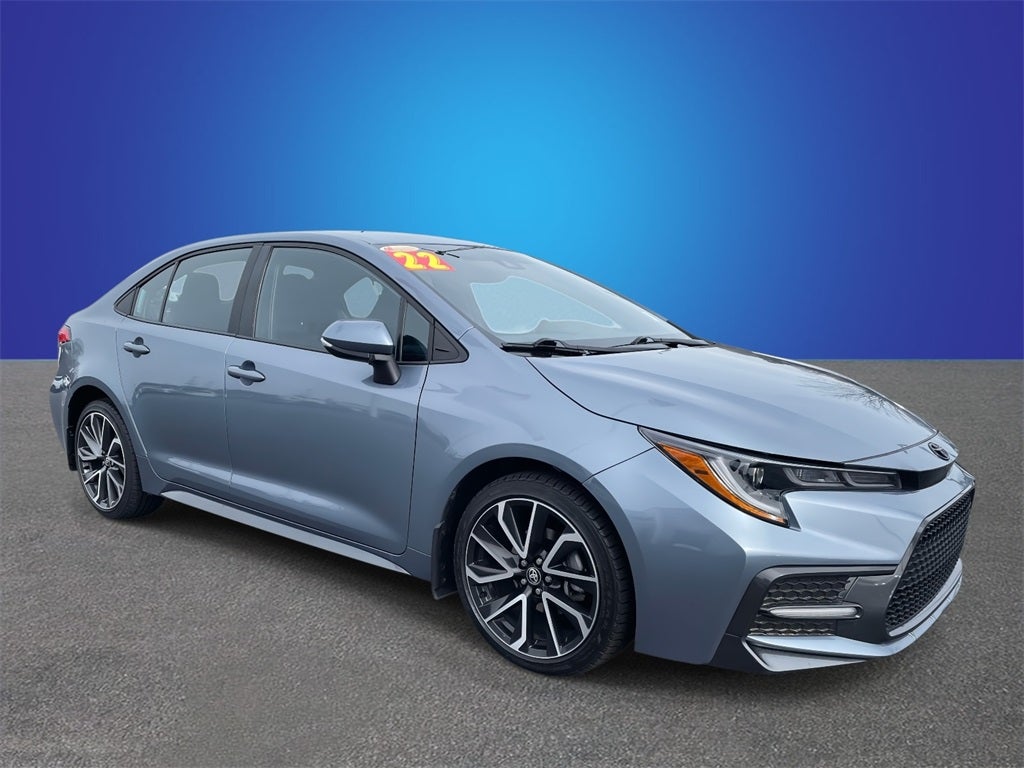 2022 Toyota Corolla SE