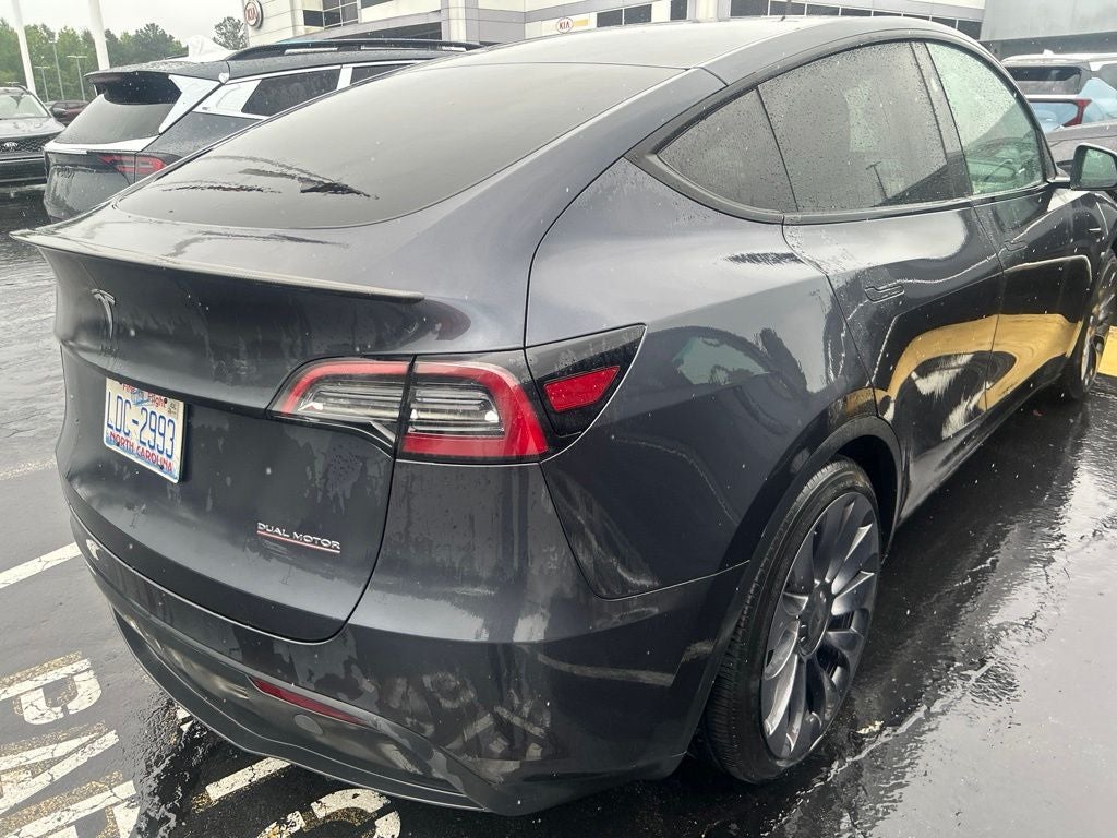 2024 Tesla Model Y Performance