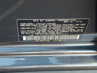 2021 Subaru Crosstrek Premium