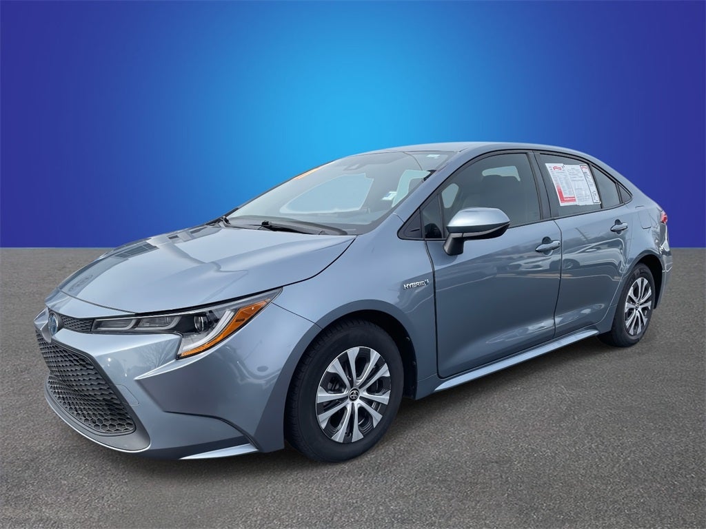2021 Toyota Corolla Hybrid LE