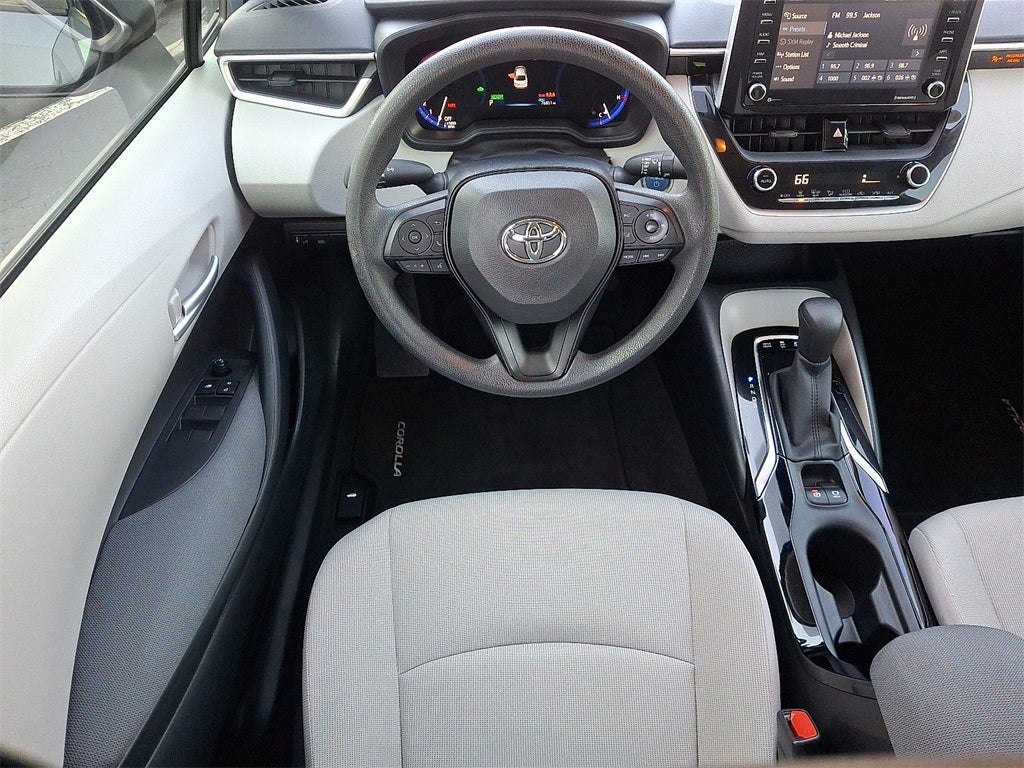 2021 Toyota Corolla Hybrid LE