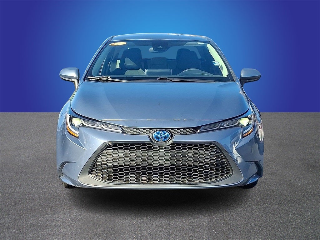 2021 Toyota Corolla Hybrid LE