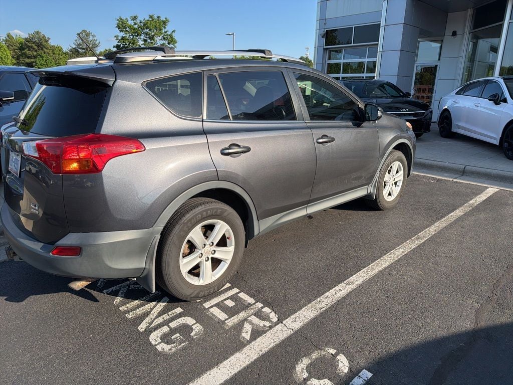 2014 Toyota RAV4 XLE