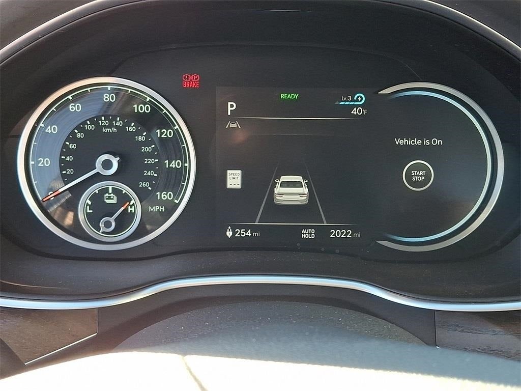 2024 Genesis Electrified G80 Advanced
