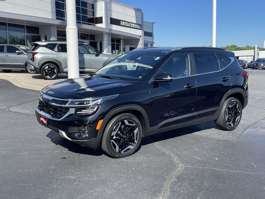 2024 Kia Seltos SX