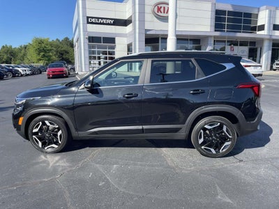 2024 Kia Seltos SX