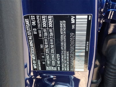 2022 Mercedes-Benz GLB GLB 250