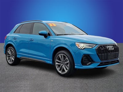 2023 Audi Q3 Premium Plus S Line quattro