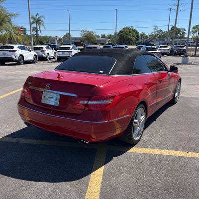 2012 Mercedes-Benz E-Class E 350 Base