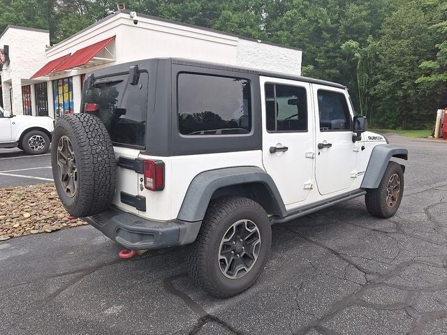 2016 Jeep Wrangler Unlimited Rubicon